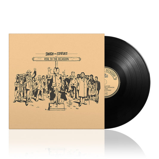 Smash The Statues (Rise To The Occasion) Black 10 Inch Vinyl