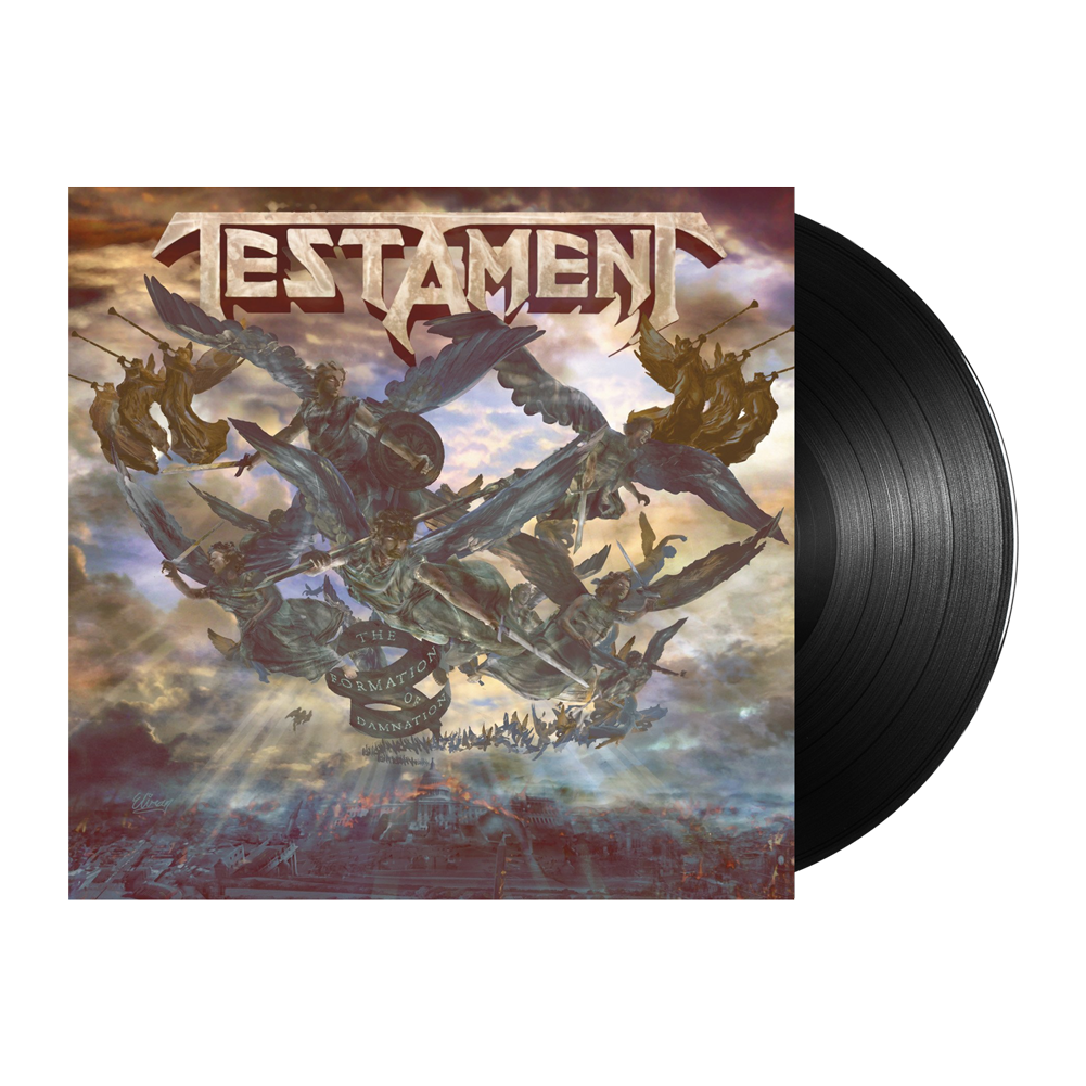 Testament (The Formation Of Damnation) Black Vinyl