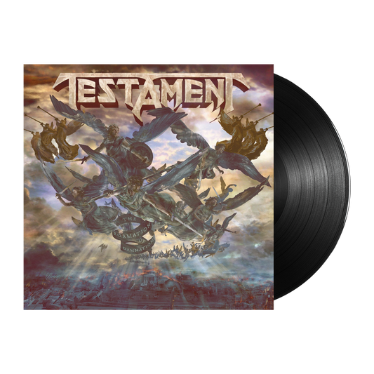 Testament (The Formation Of Damnation) Black Vinyl