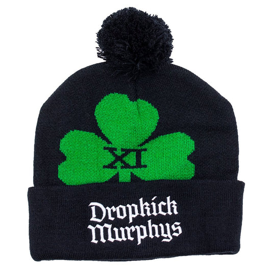 Dropkick Murphys (XI Shamrock) Pom Beanie