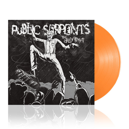 Public Serpents (The Bully Puppet) Orange Vinyl