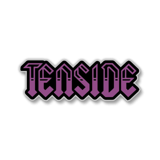 Tenside (Logo Purple) Enamel Pin