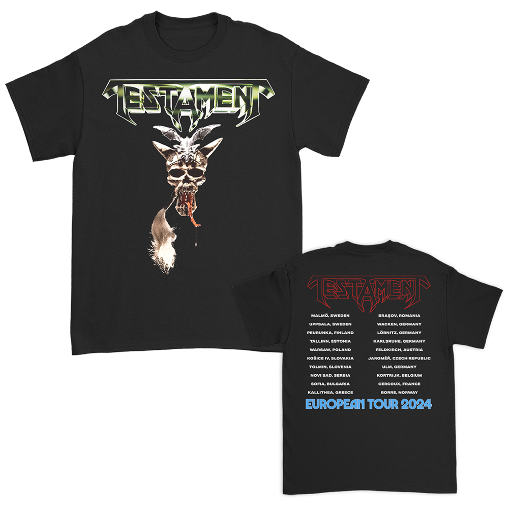 Testament (Legacy EU Tour 2024) T-Shirt