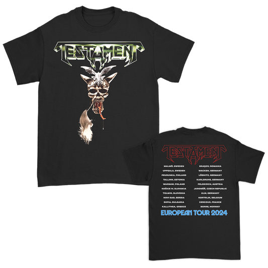 Testament (Legacy EU Tour 2024) T-Shirt