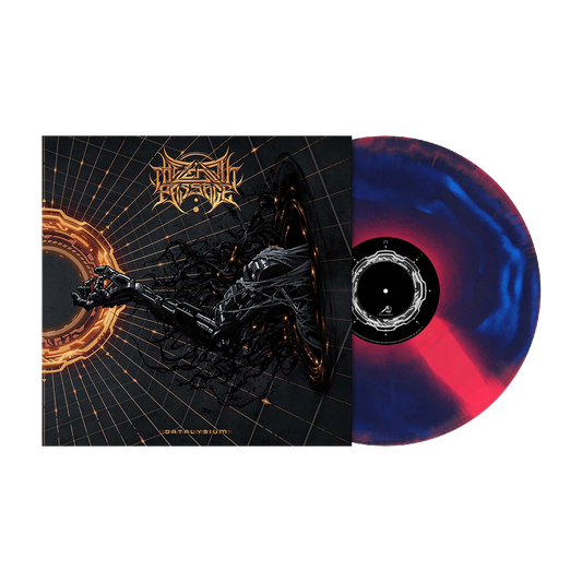 The Zenith Passage (Datalysium) Deep Blue/Hot Pink Melt Vinyl