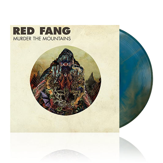 Red Fang (Murder The Mountains) Galaxy Merge Vinyl