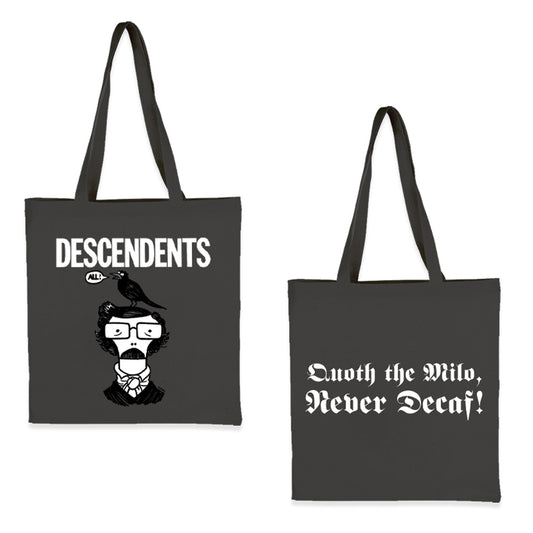 Descendents (Quoth the Milo Glow in the Dark) Tote Bag