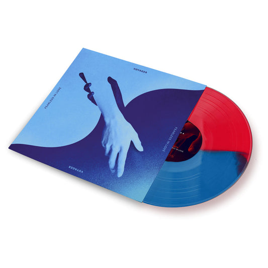 Voyager (Fearless In Love) Red/Blue Split Vinyl