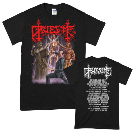Gruesome (Human Tourshirt 2024) T-Shirt