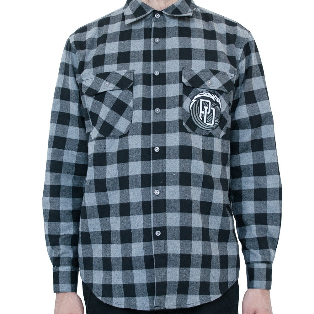 Parkway Drive (Wave) Flannel Shirt