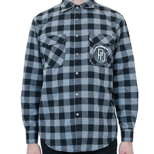Parkway Drive (Wave) Flannel Shirt