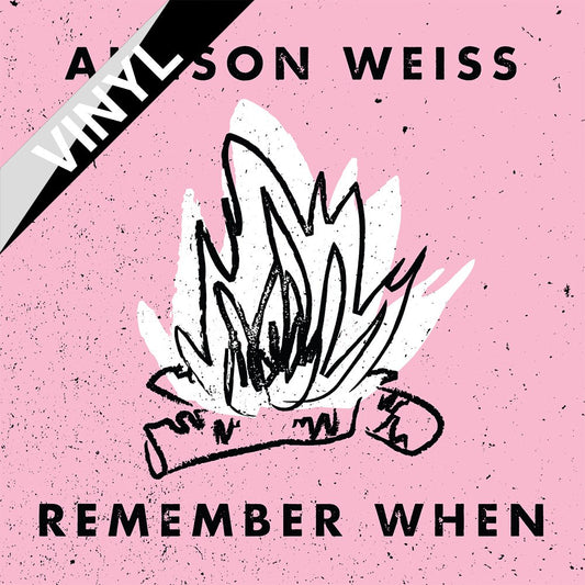 Allison Weiss (Remember When) Clear/Black Vinyl