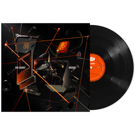 Rise Against (Ricochet) Black Vinyl