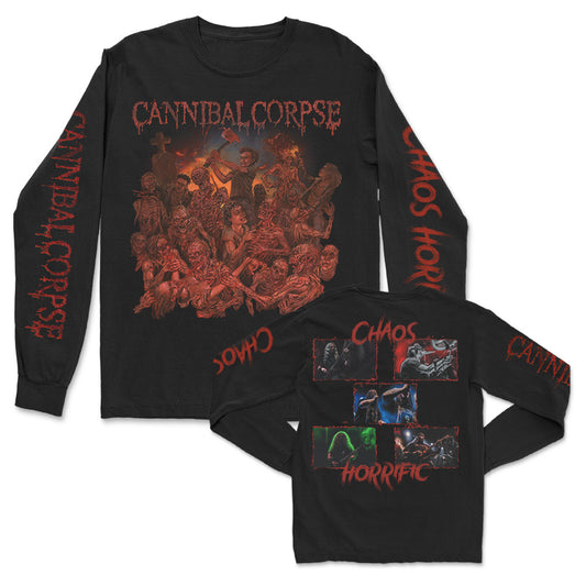 Cannibal Corpse (Chaos Horrific Cover) Longsleeve