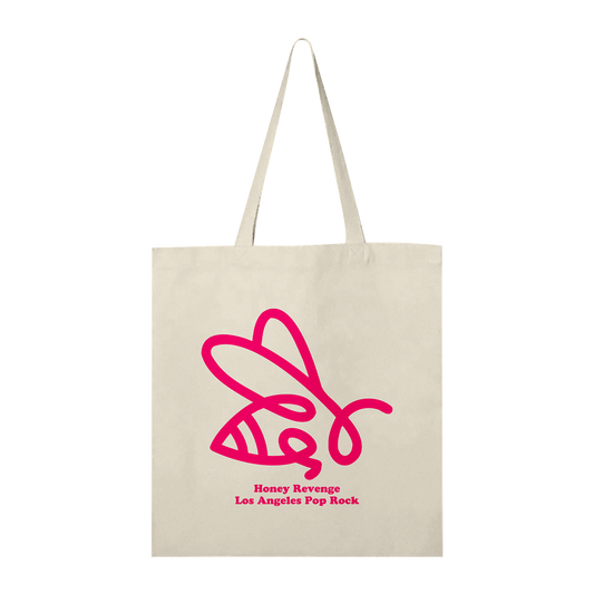 Honey Revenge (LA Pop Rock) Tote Bag