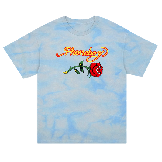 Phoneboy (Rose Blue Tie-Dye) T-Shirt