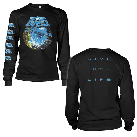 Space Chaser (Give Us Life Cover) Longsleeve