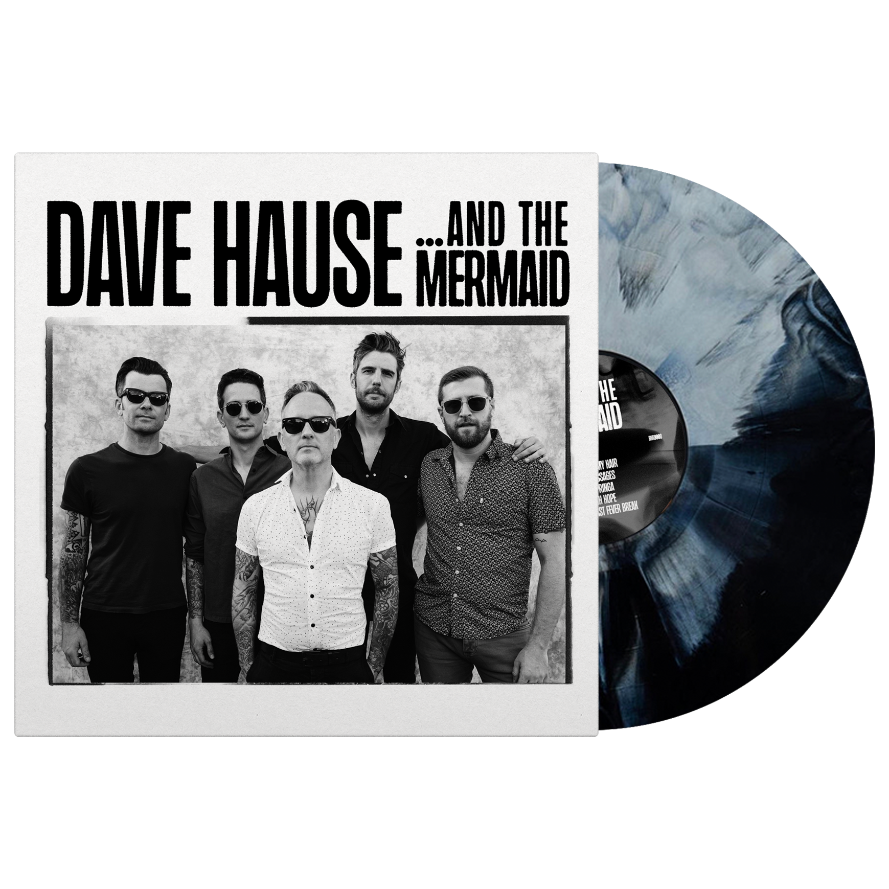 Dave Hause (… And The Mermaid) Fever Break Vinyl