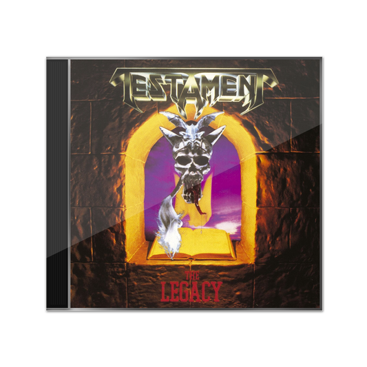 Testament (The Legacy) CD