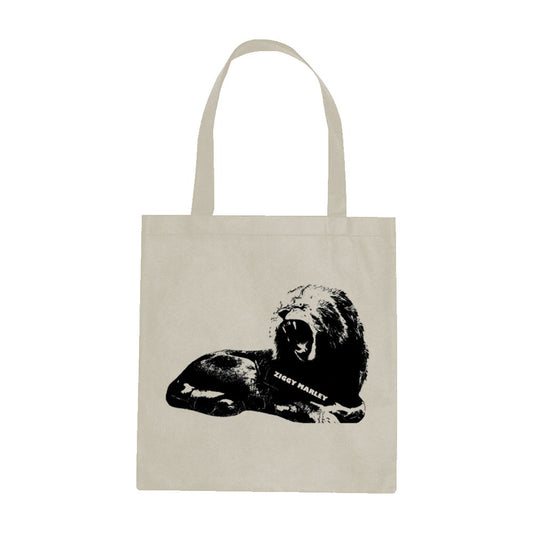 Ziggy Marley (Lion) Tote Bag