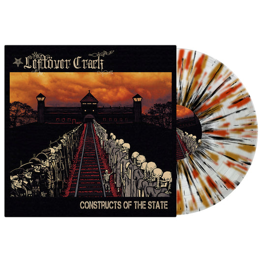Leftover Crack (Constructs Of The State) Clear Multi-Color Splatter Vinyl