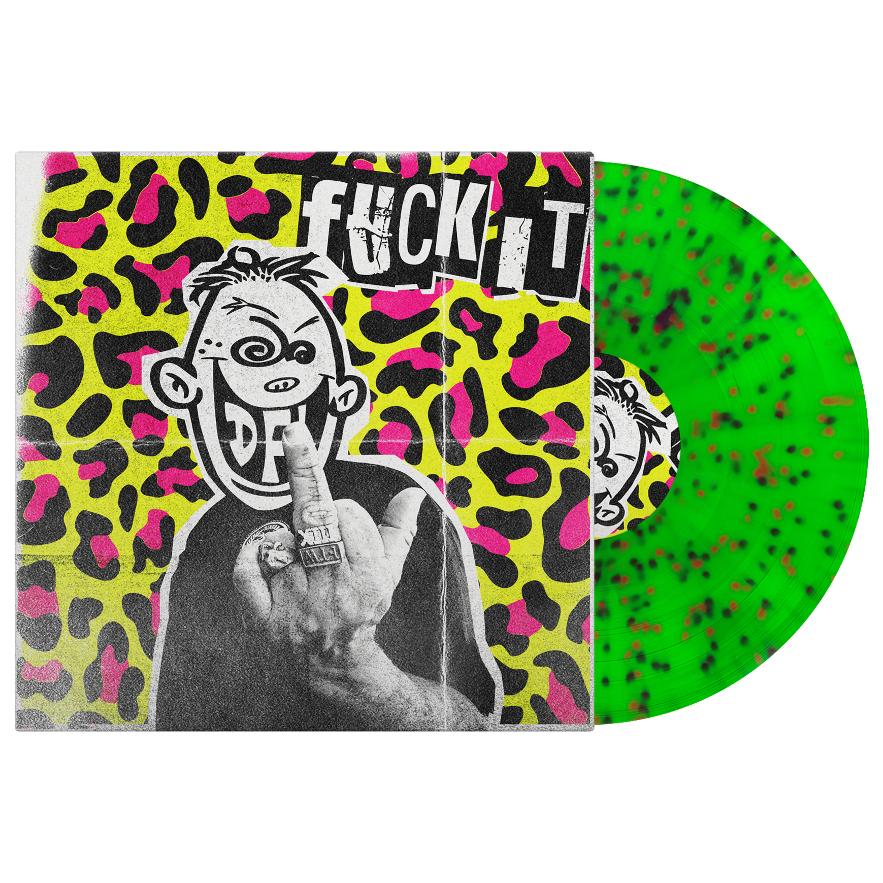 DFL (Fuck It) Paddy Wagon Vinyl