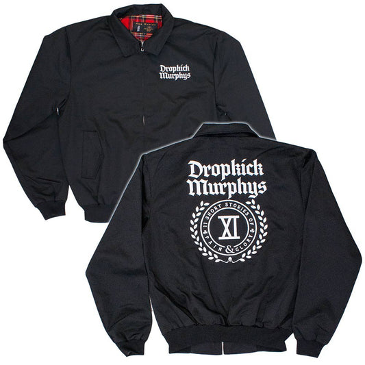 Dropkick Murphys (Short Stories Crest) Embroidered Jacket