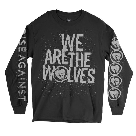 Rise Against (We Are The Wolves) Longsleeve