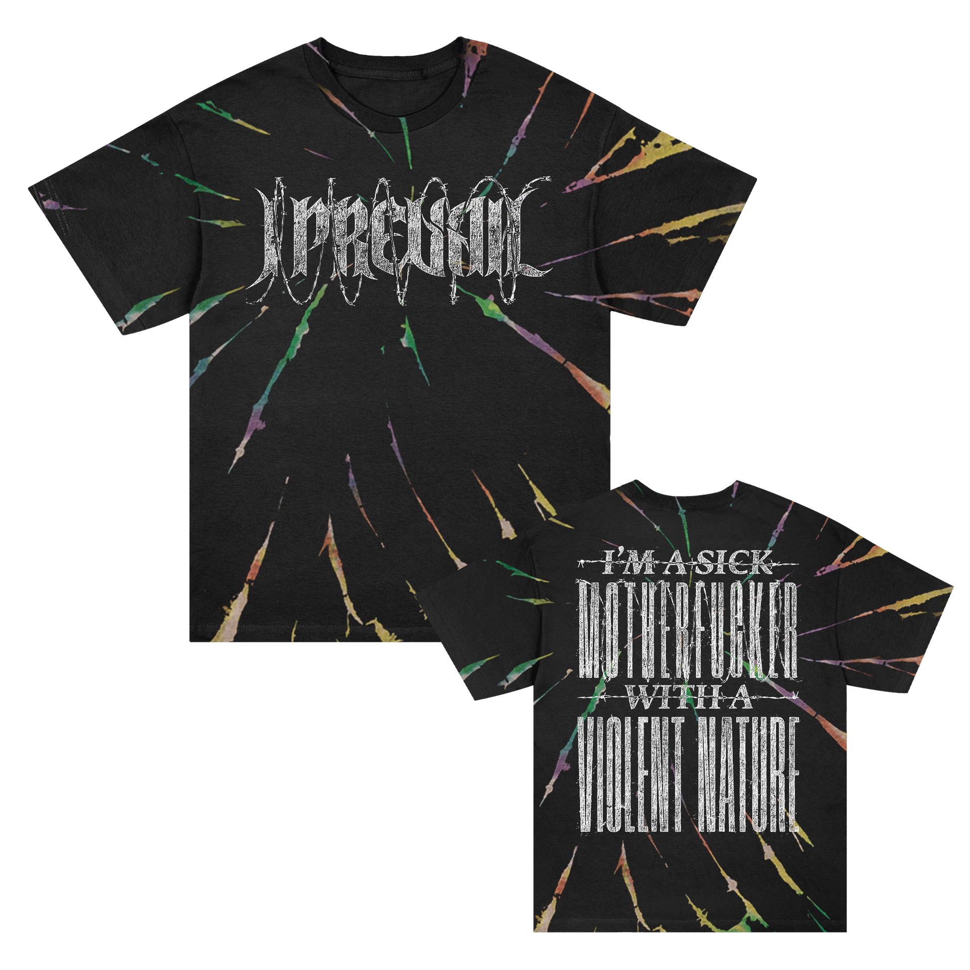 I Prevail (Violent Nature Dye) T-Shirt