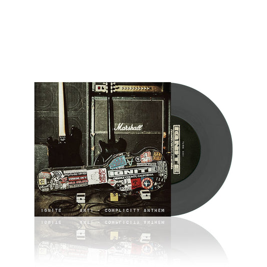 Ignite (Anti-Complicity Anthem) Charcoal 7 inch