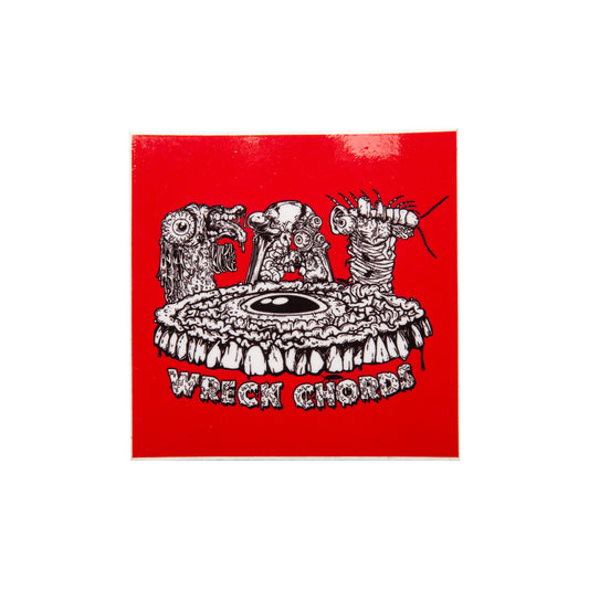 Fat Wreck Chords (Gore) Sticker