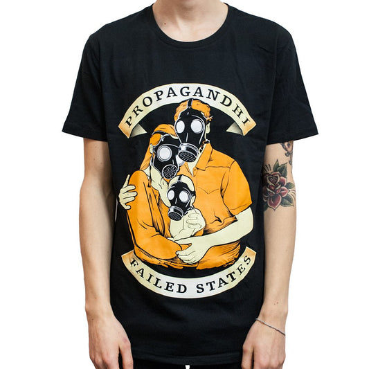 Propagandhi (Family Gas Mask) T-Shirt