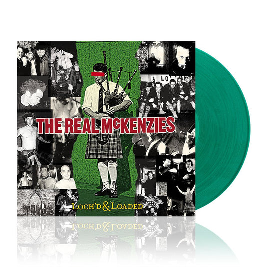 The Real McKenzies (Loch'd & Loaded) Transparent Green Vinyl