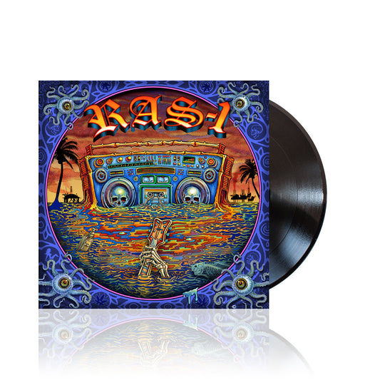 RAS-1 (RAS-1) Black 10 Inch