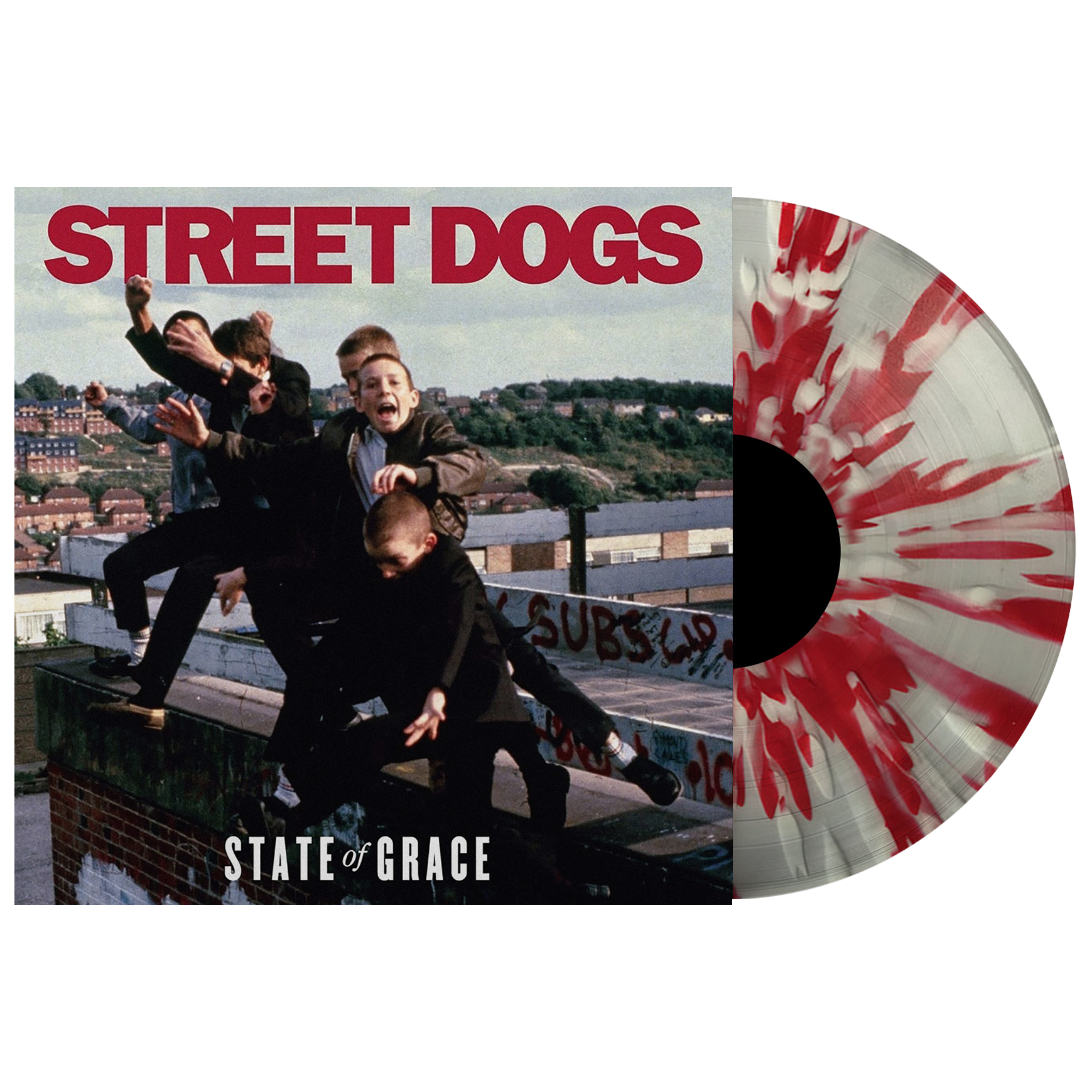 Street Dogs (State Of Grace) Clear Splatter Vinyl