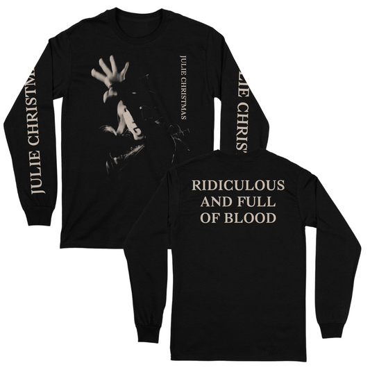 Julie Christmas (Screaming Hand) Longsleeve