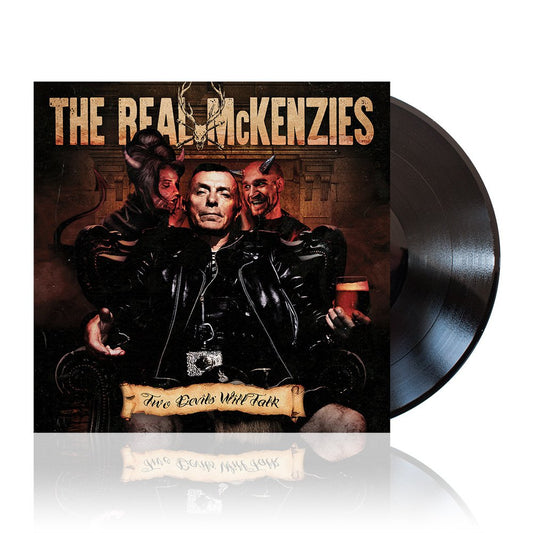 The Real McKenzies (Two Devils Will Talk) Black Vinyl