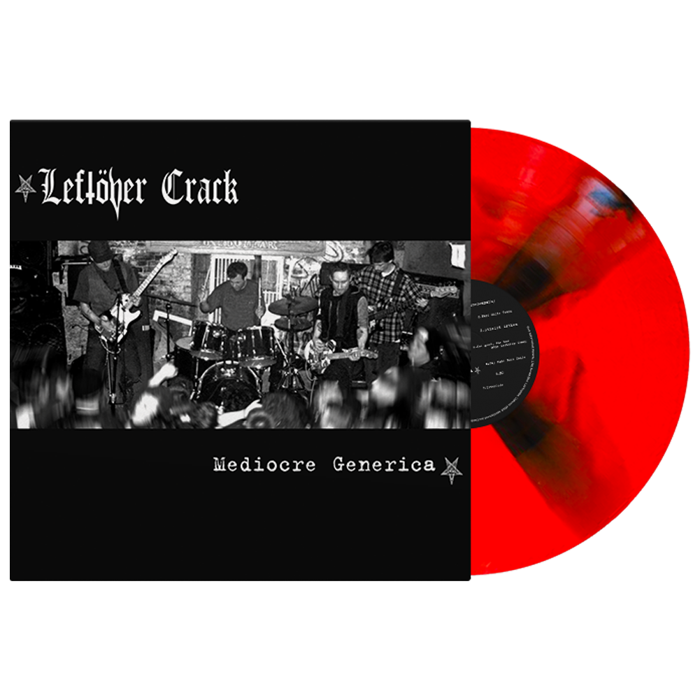 Leftover Crack (Mediocre Generica (25. Anniversary)) Atheist Vinyl