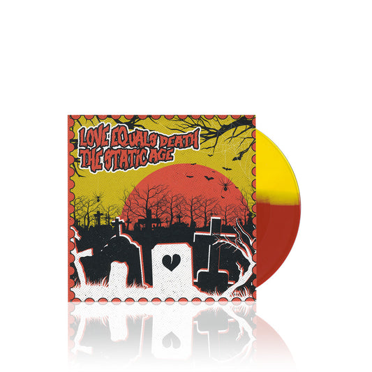 Love Equals Death/The Static Age (Split) Yellow/Red 7 Inch