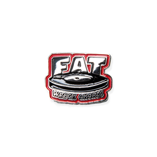 Fat Wreck Chords (Logo) Enamel Pin