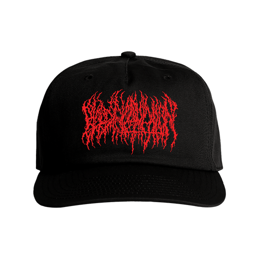 Blood Incantation (Red Logo) Cap