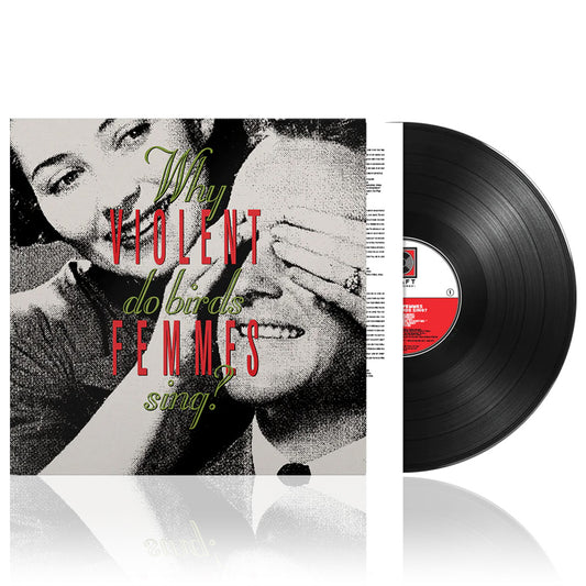 Violent Femmes (Why Do Birds Sing) Black Vinyl