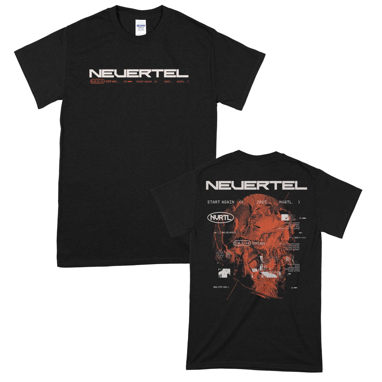 Nevertel (Start Again) T-shirt
