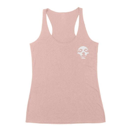 Converge (Jane Doe Pocket Peach) Racerback Tank Top