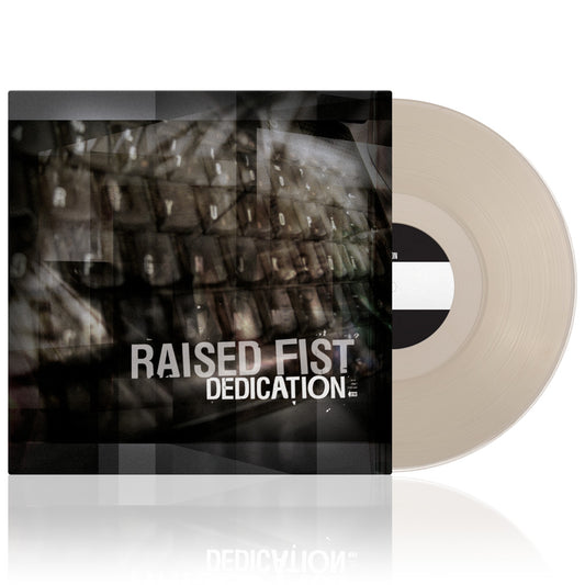 Raised Fist (Dedication) Clear Vinyl