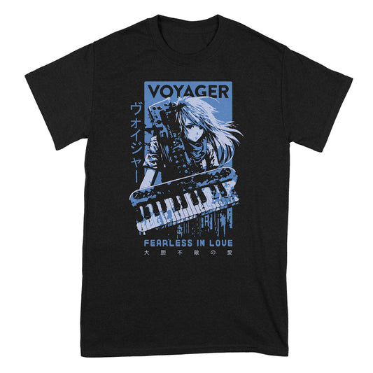 Voyager (Synth Warrior) T-Shirt