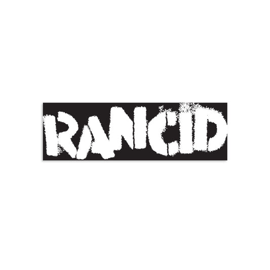 Rancid (Logo Black/White) Sticker