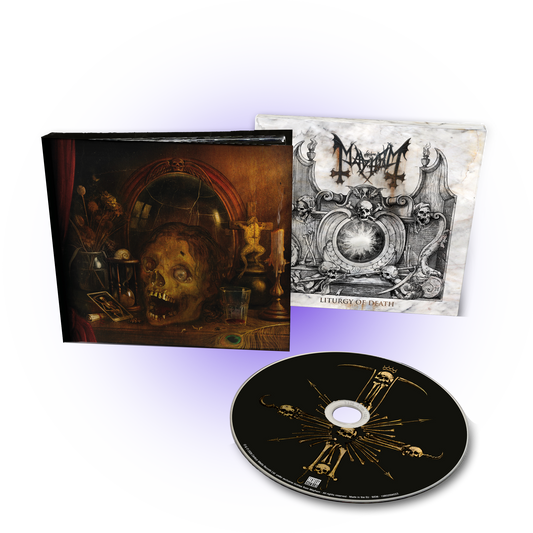 Mayhem (Liturgy Of Death) CD Media Book