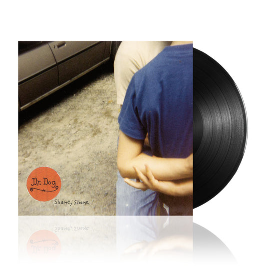 Dr Dog (Shame, Shame) Black Vinyl