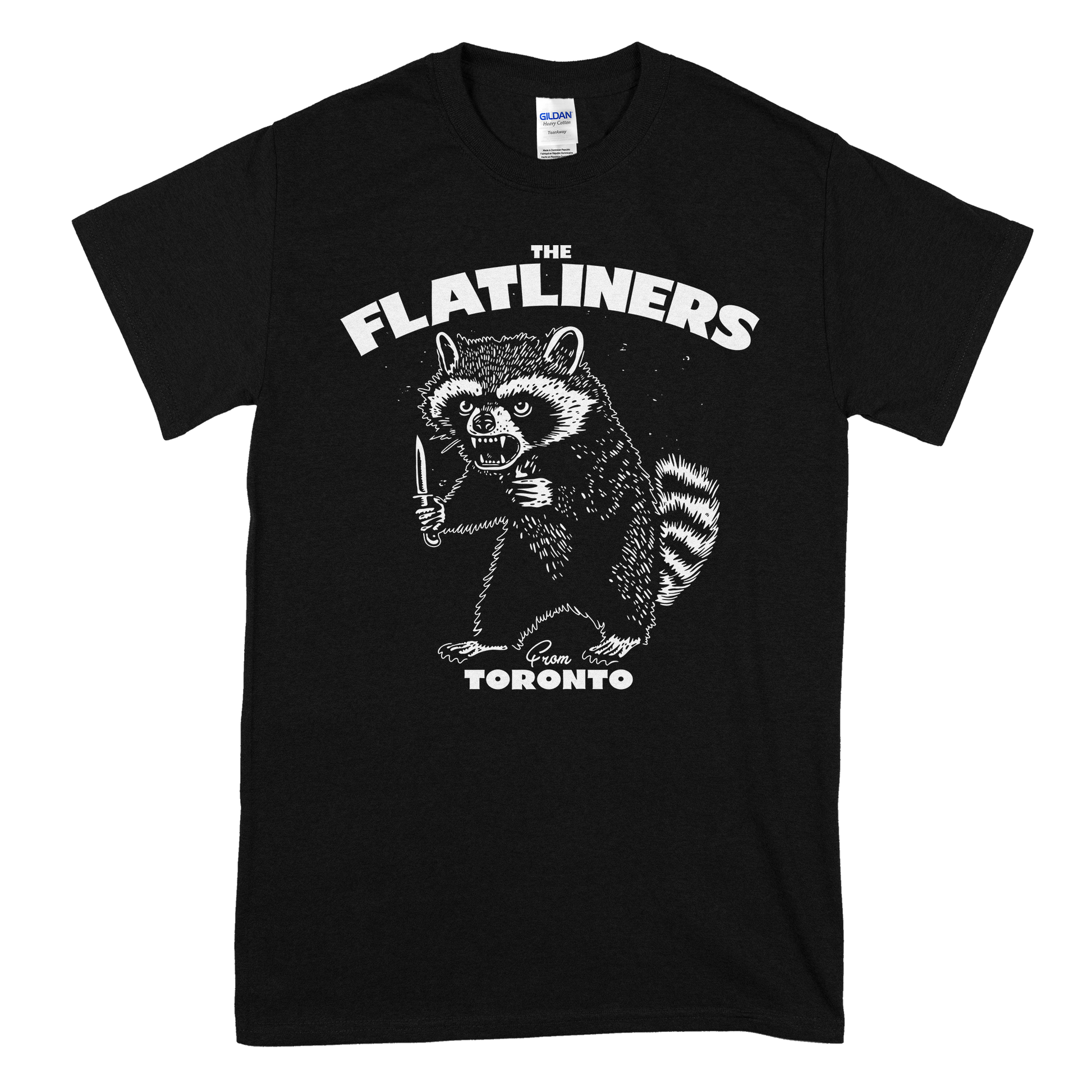 The Flatliners (Racoon) T-Shirt